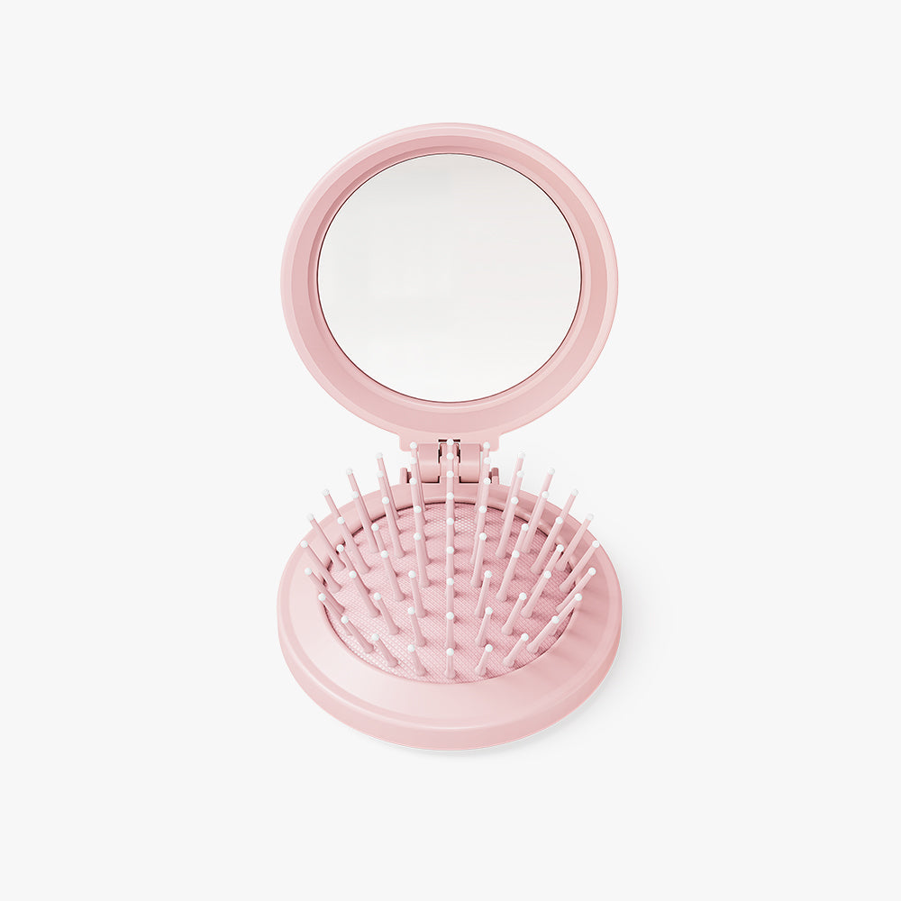 Folding Mirror Brush