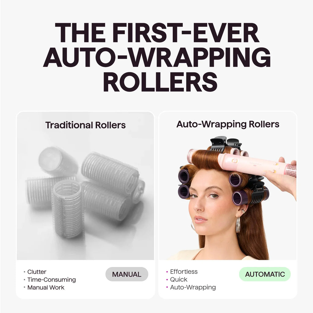 Airshape Pro Roller Air Styler Set