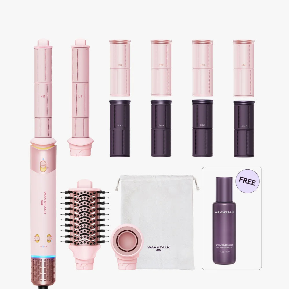 Airshape Pro Roller Air Styler Set