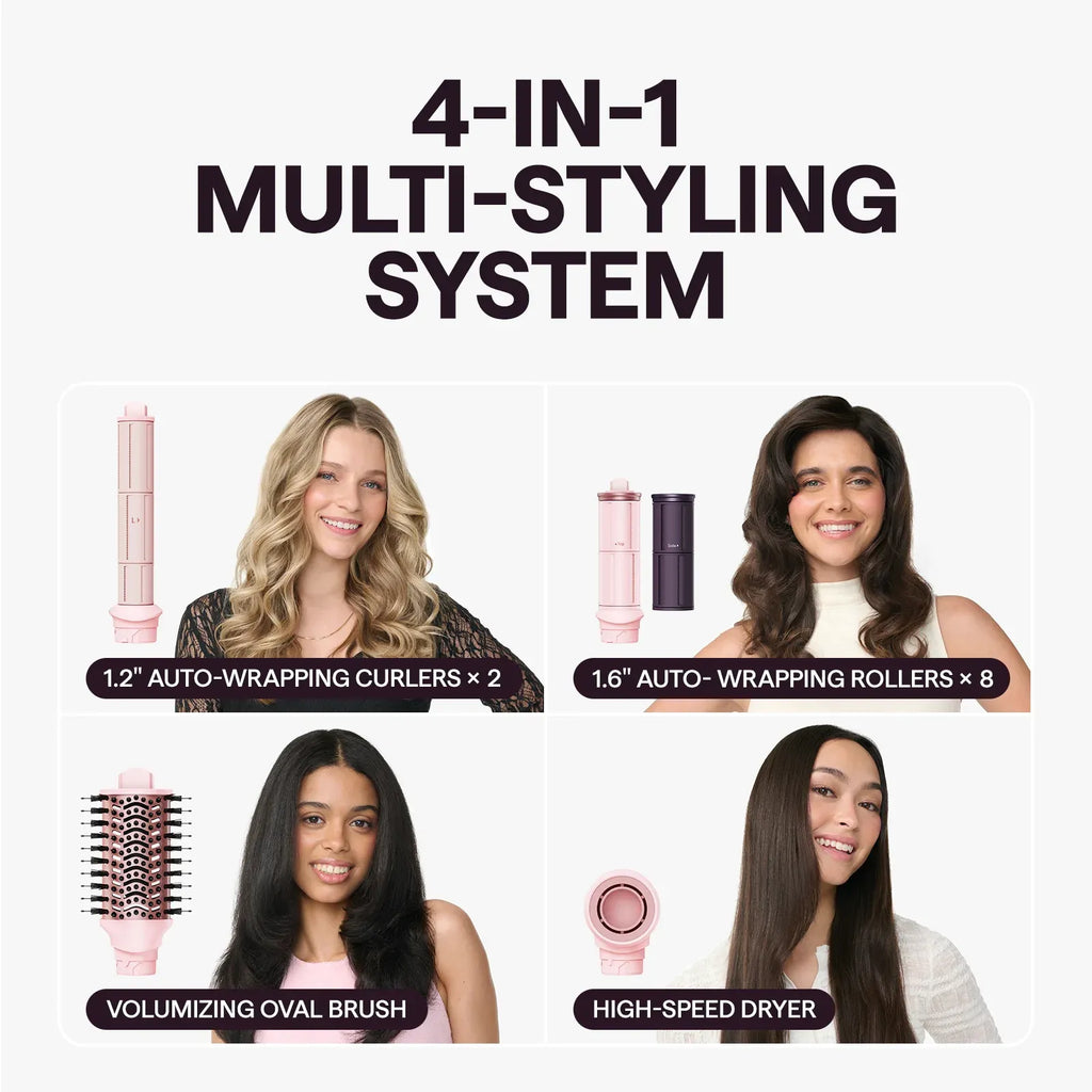 Airshape Pro Roller Air Styler Set