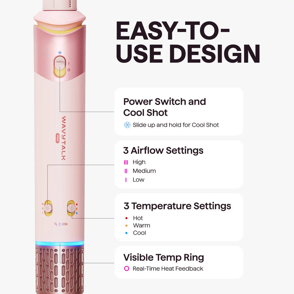 Airshape Pro Signature Air Styler Set