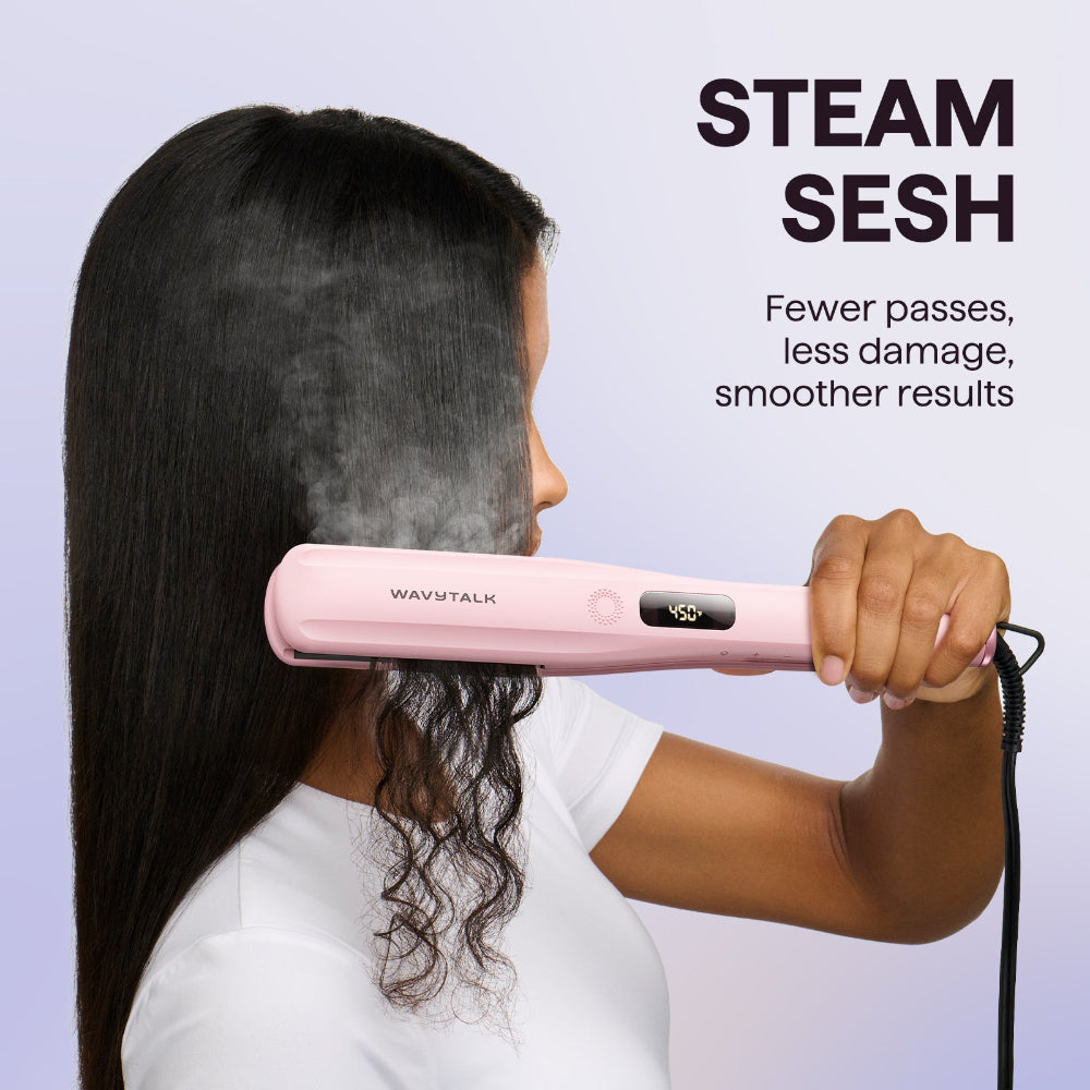 Sleek Steam Duo