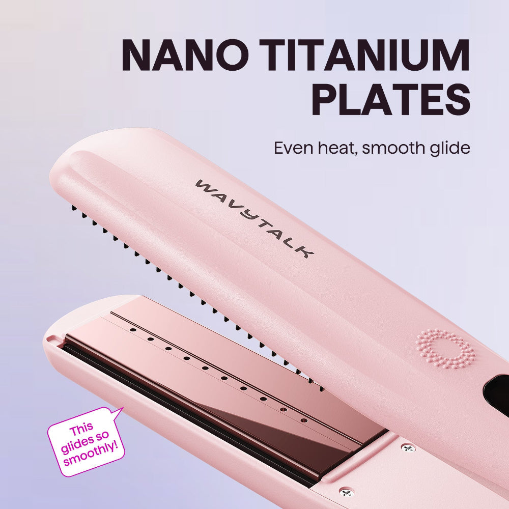 Sleek Steam Duo