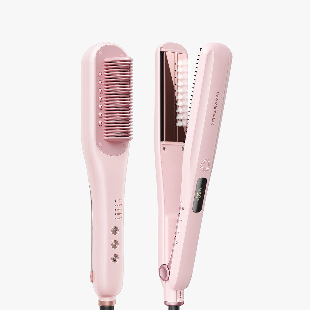 Sleek Steam Duo
