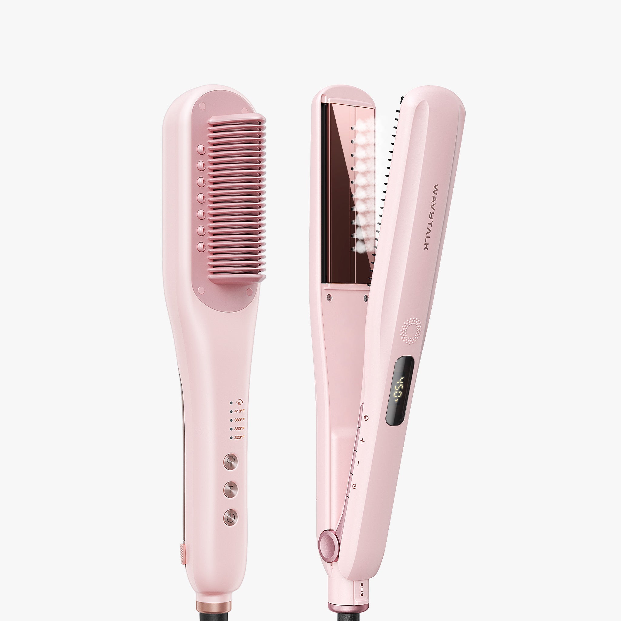 Sleek Steam Duo